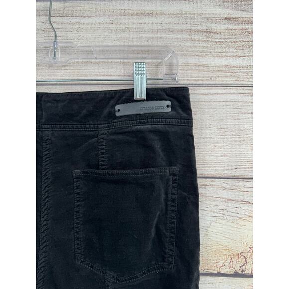 Annette Gortz Germany Velvet Stretch Pants Womens 38/US 8 Black - Picture 6 of 11
